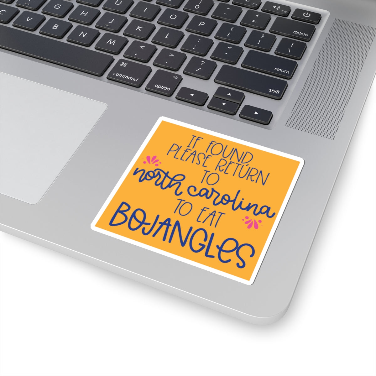 North Carolina Bojangles Sticker