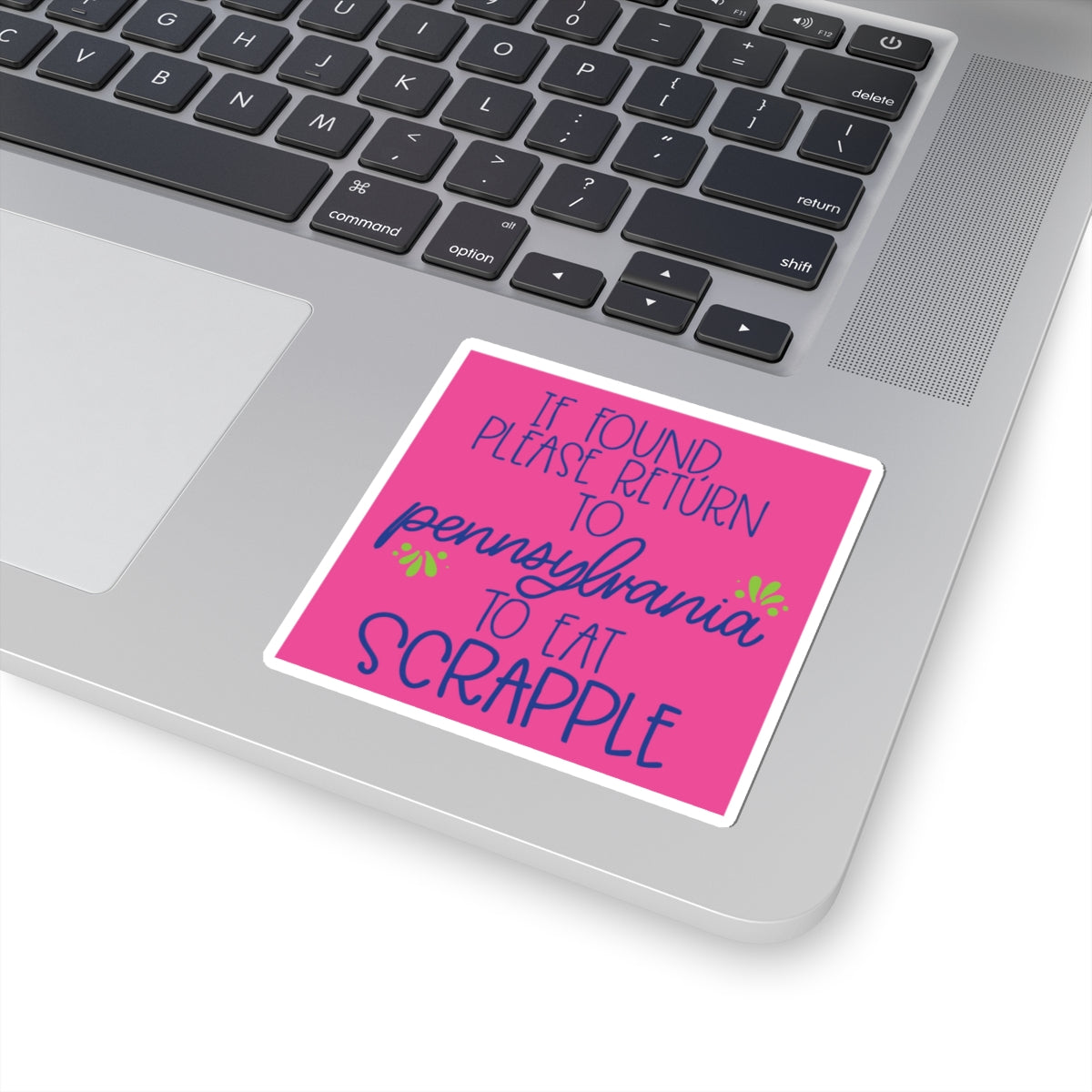 Pennsylvania Scrapple Sticker