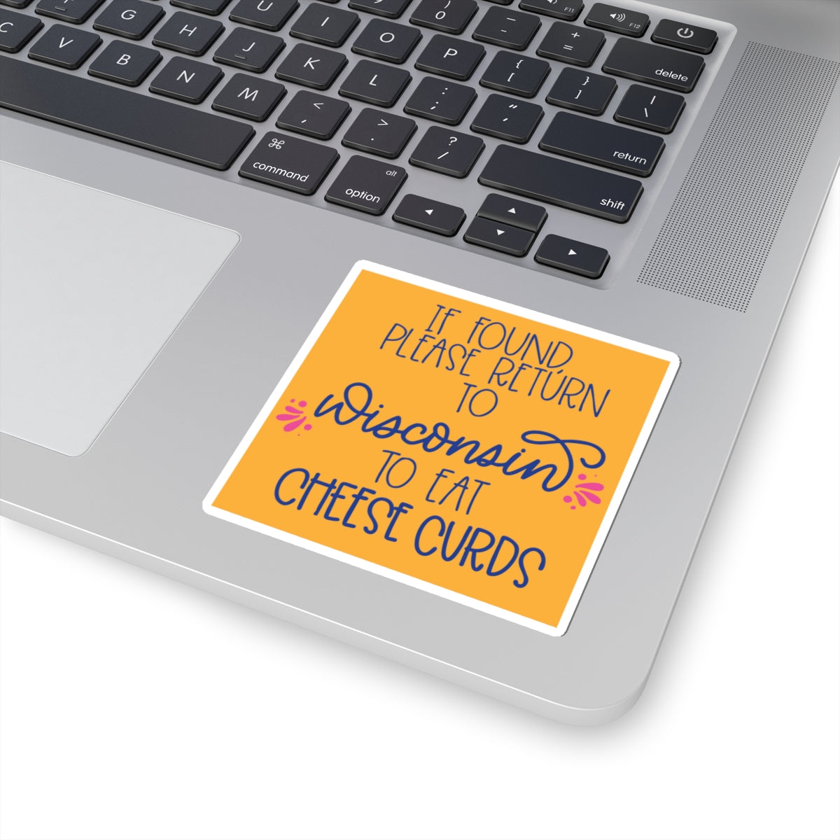 Wisconsin Cheese Curds Sticker