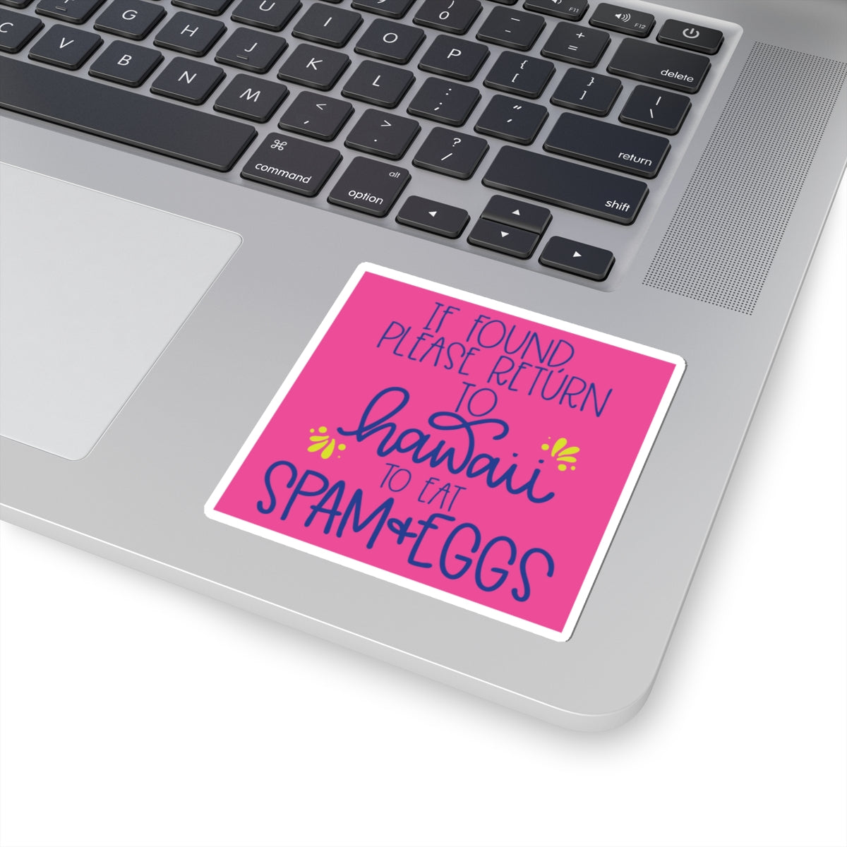 Hawaii Spam & Eggs Sticker