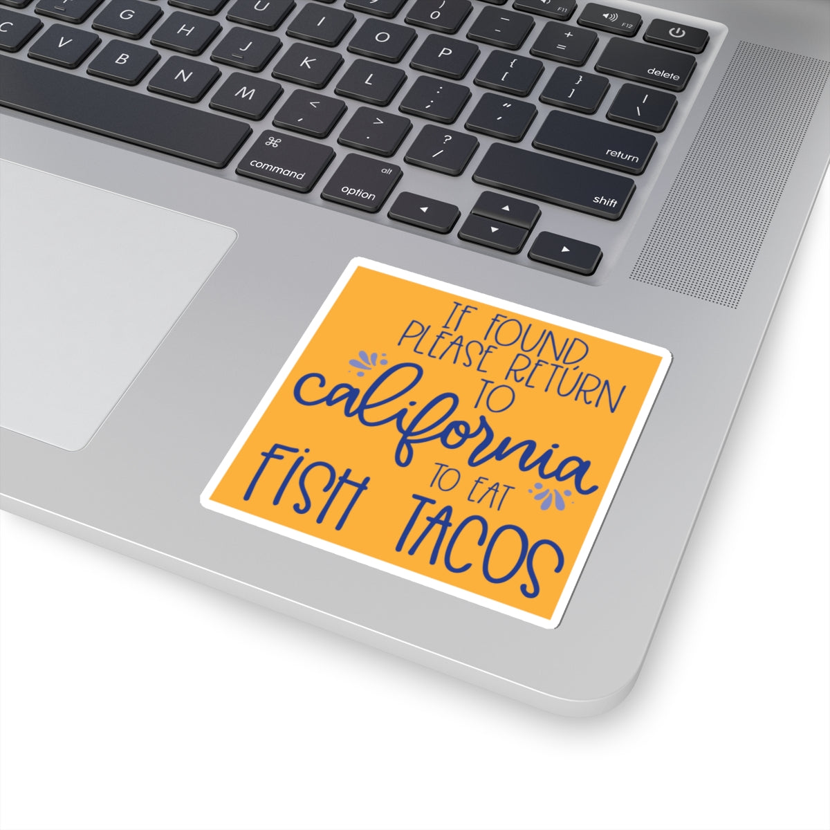 California Fish Tacos Sticker