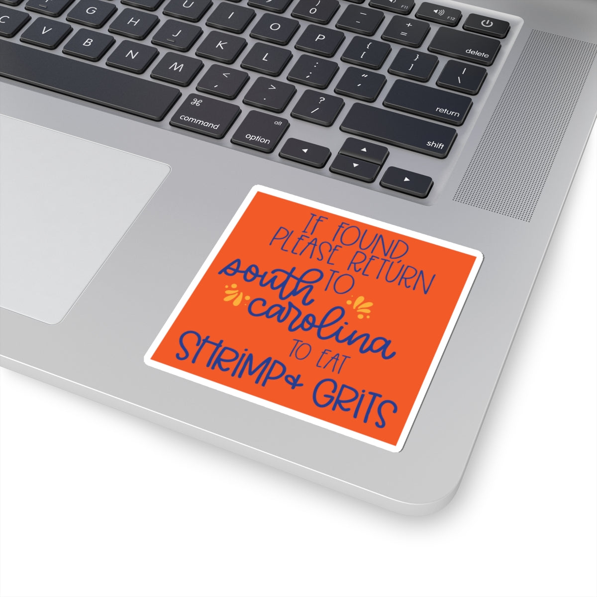 South Carolina Shrimp & Grits Sticker
