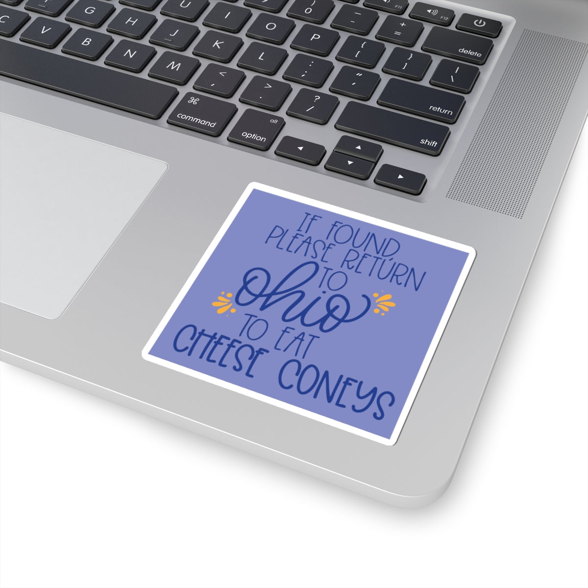 Ohio Cheese Coneys Sticker