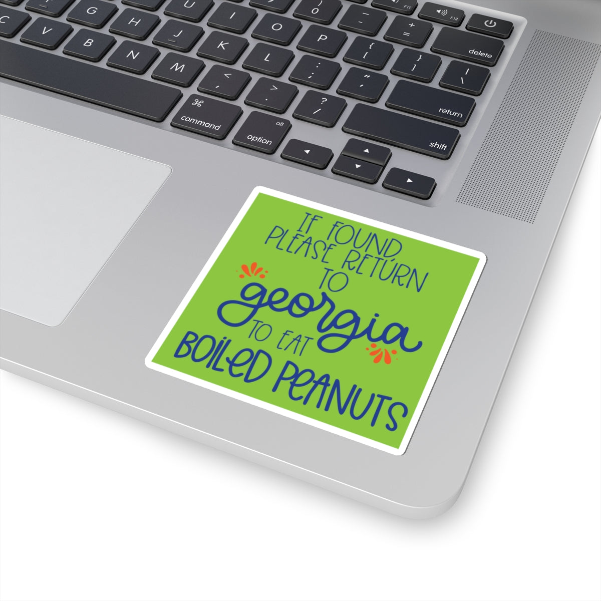 Georgia Boiled Peanuts Sticker