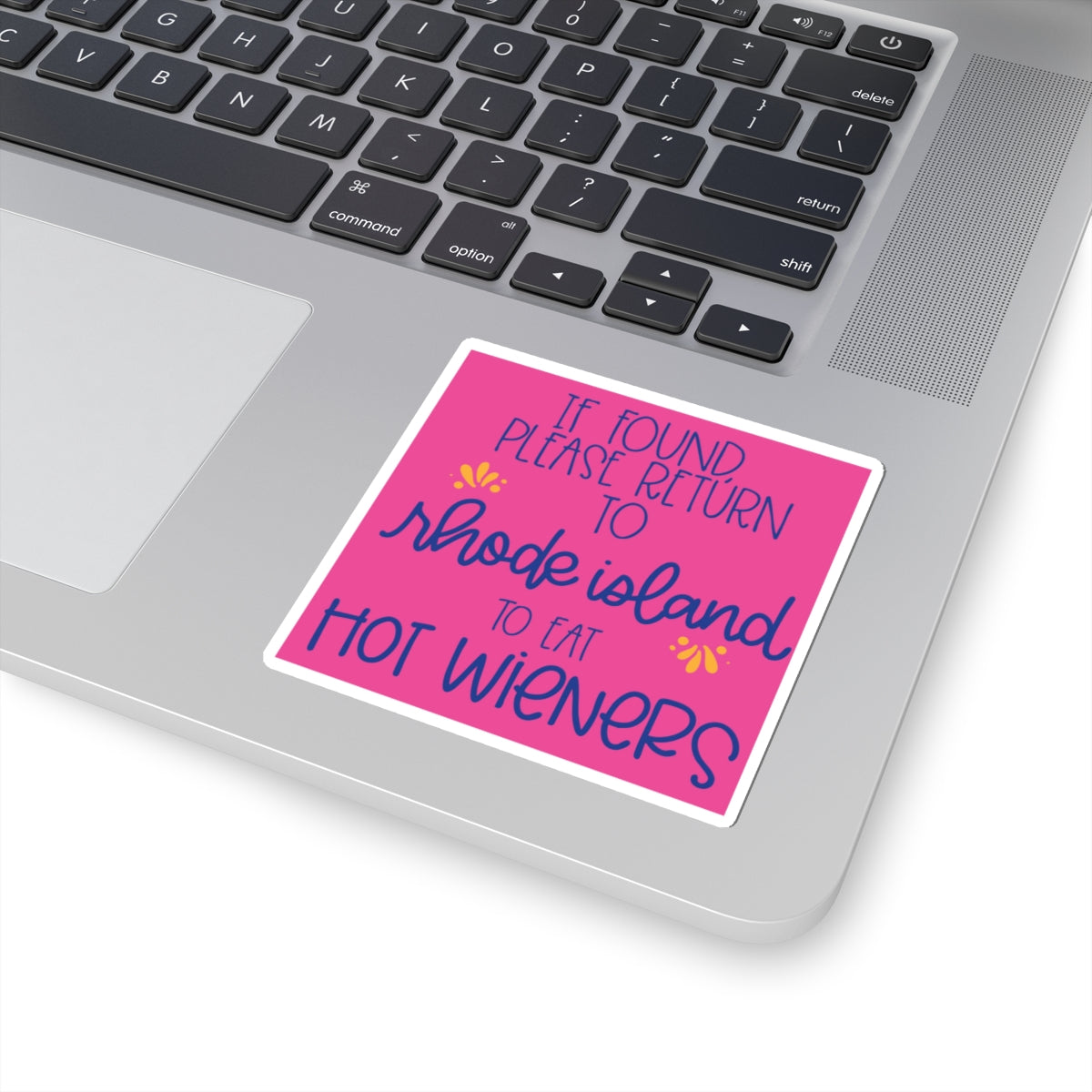 Rhode Island Hot Wieners Sticker