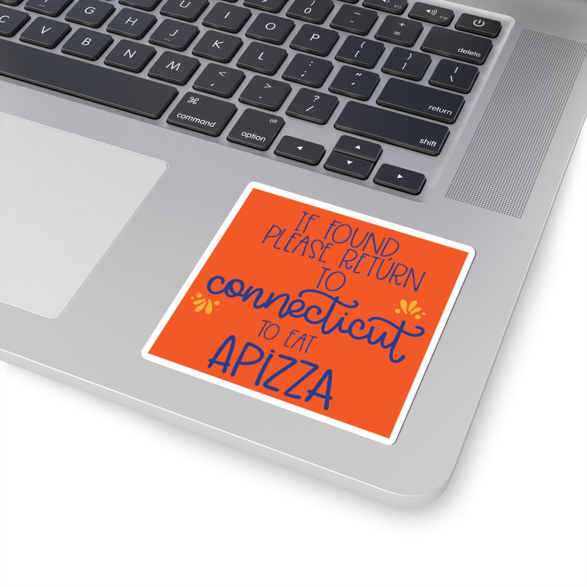 Connecticut Apizza Sticker