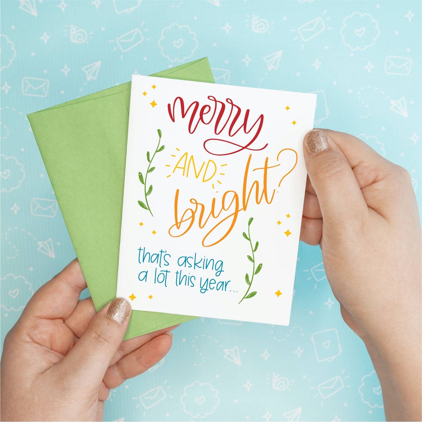 Holiday Christmas - Merry & Bright