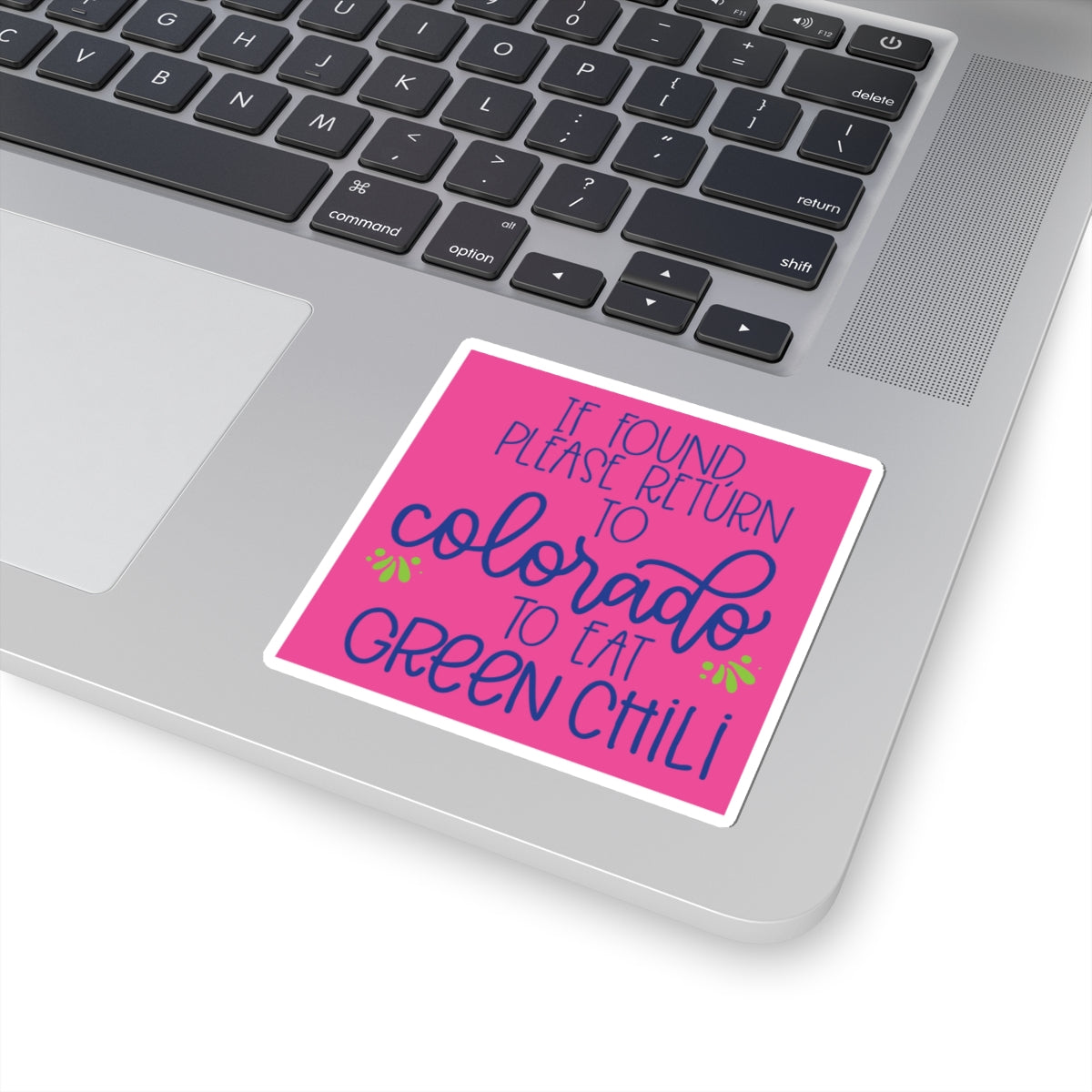 Colorado Green Chili Sticker