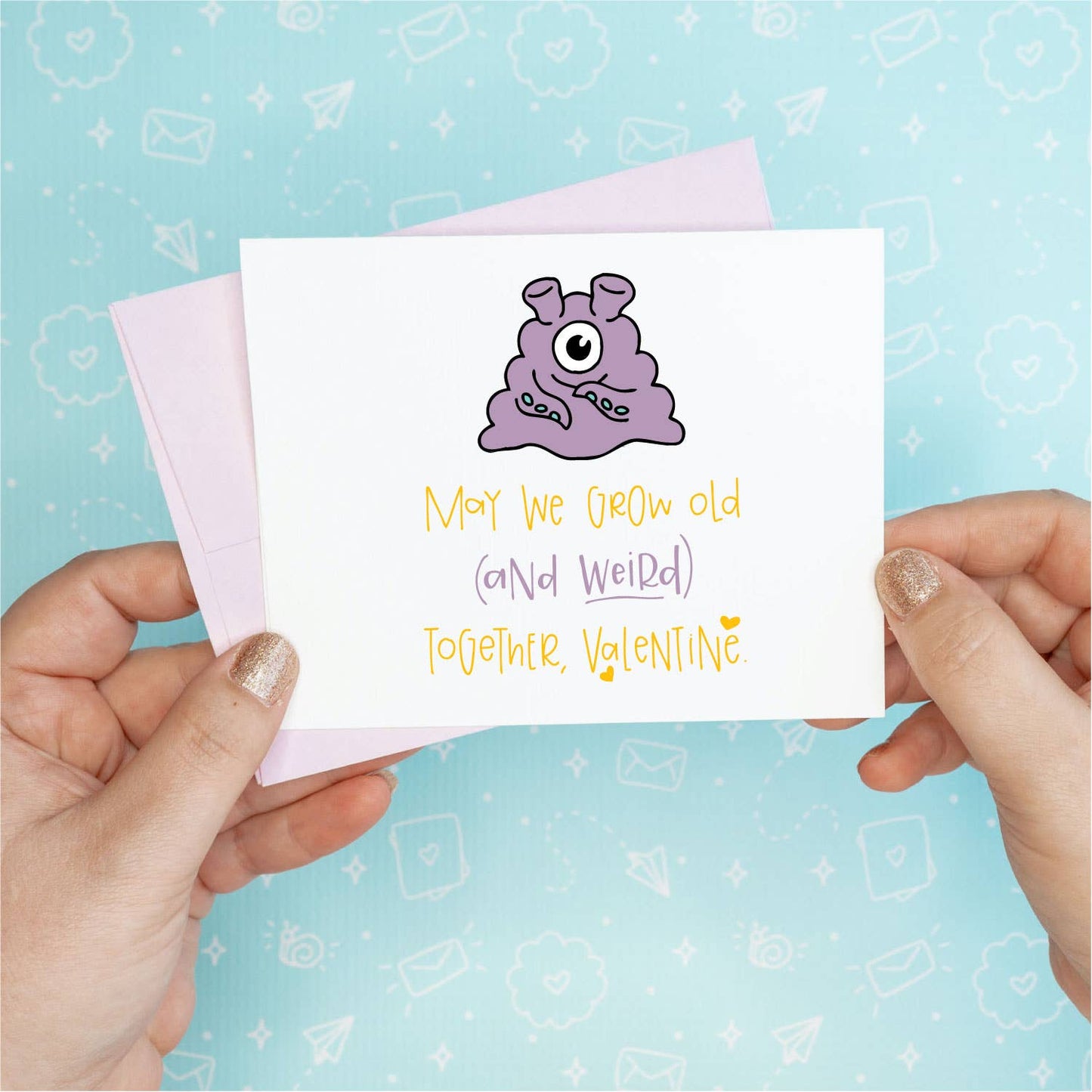 Valentine's Day - Old and Weird Funny Greeting Card Colette Paperie Valentine's Day Card stationery funny humorous cincinnati