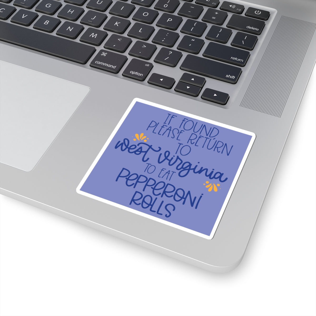 West Virginia Pepperoni Rolls Sticker