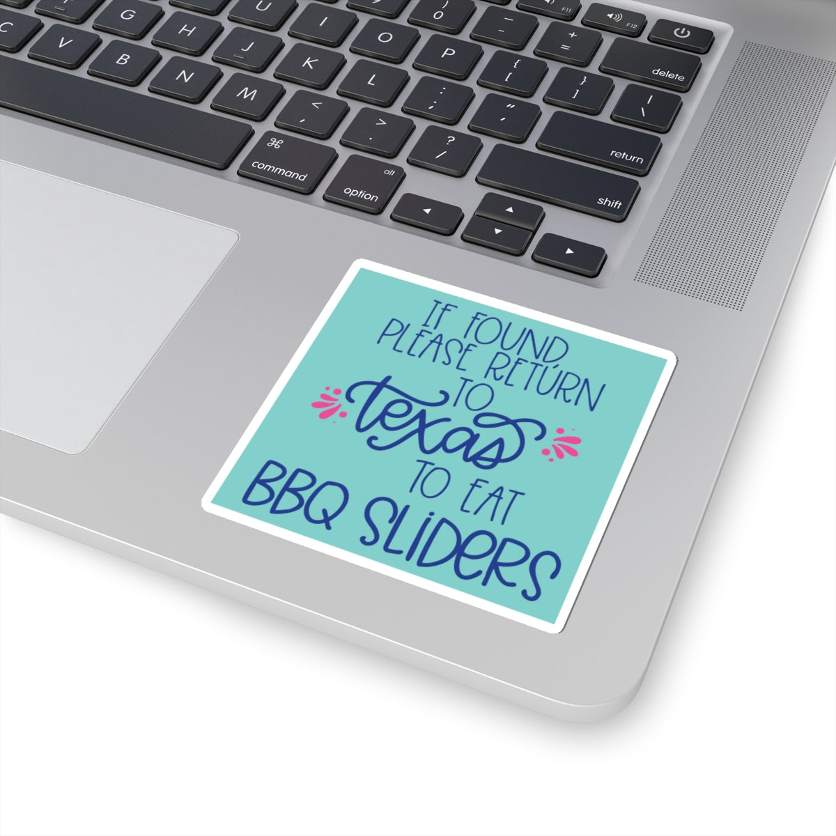Texas BBQ Sliders Sticker