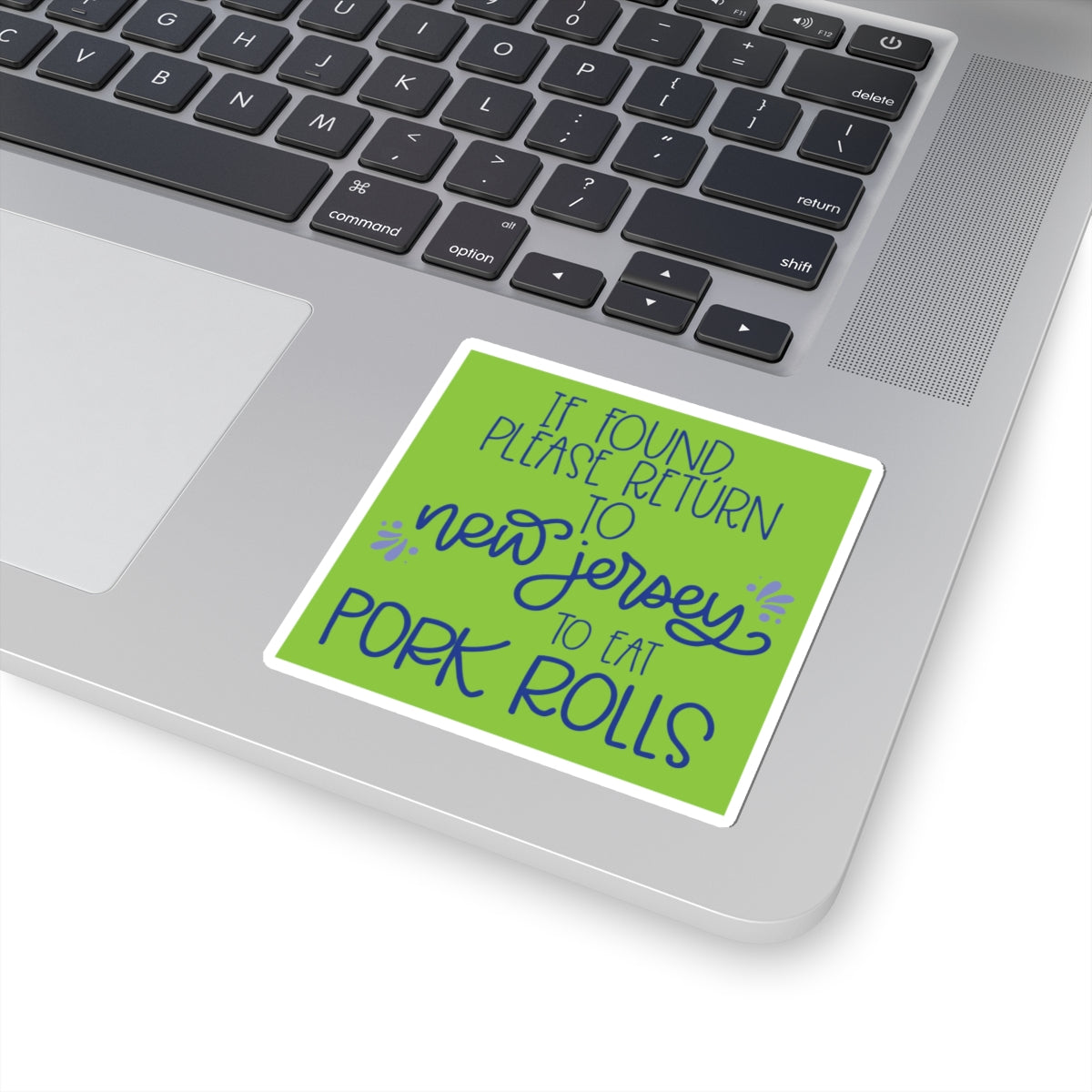 New Jersey Pork Rolls Sticker