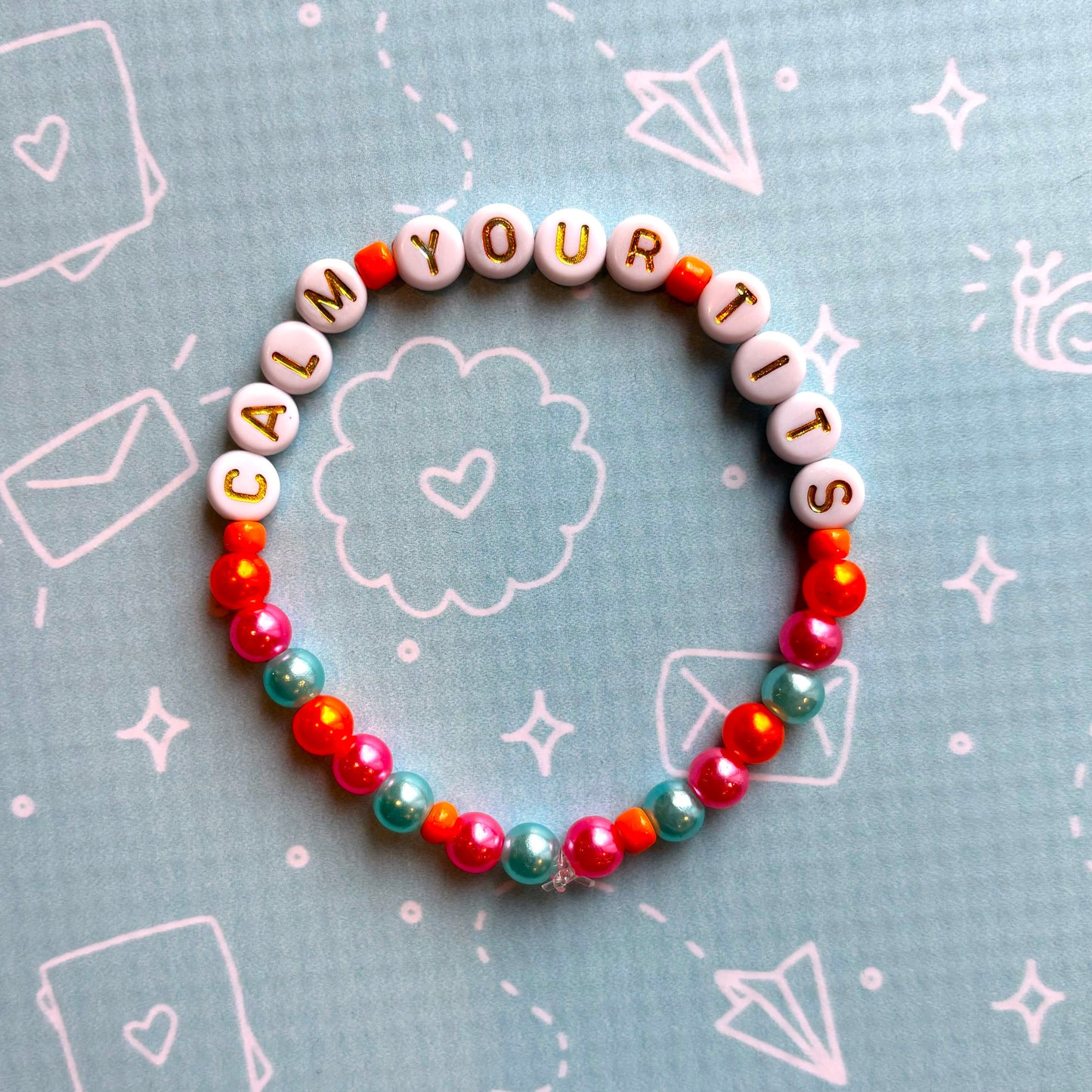Friendship Bracelet - Calm Your Tits