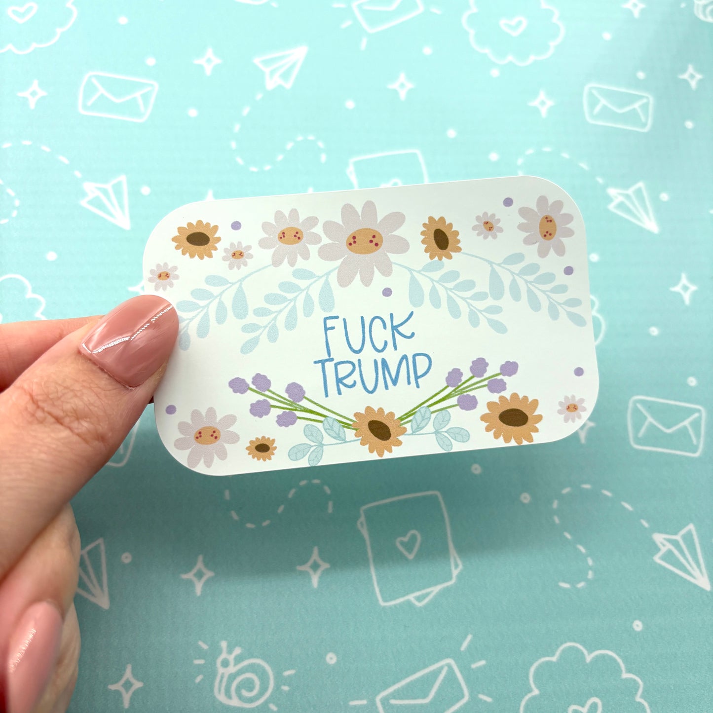 Fuck Trump Stationery Set