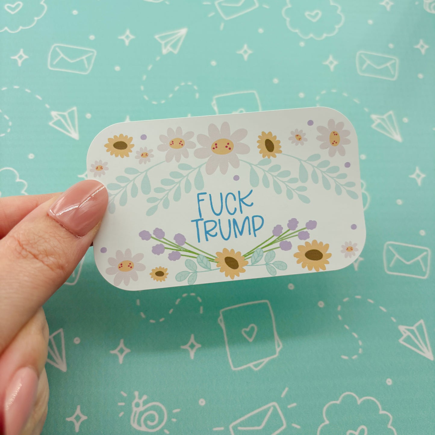 Fuck Trump Stationery Set