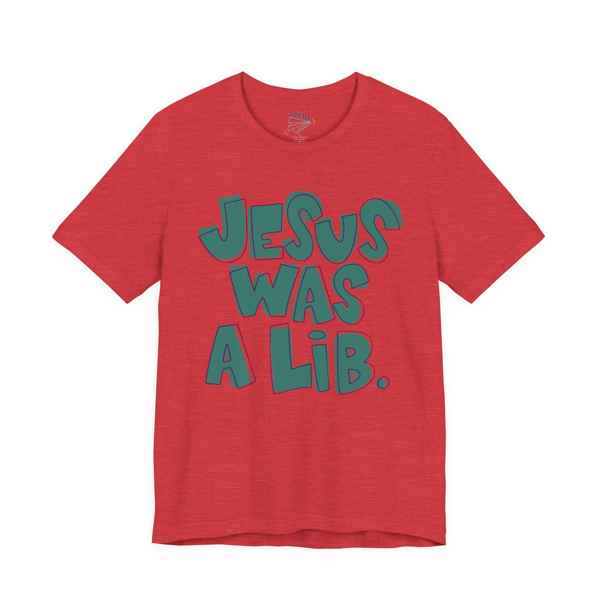 Funny Jesus Liberal T-Shirt Printify T-Shirt stationery funny humorous cincinnati