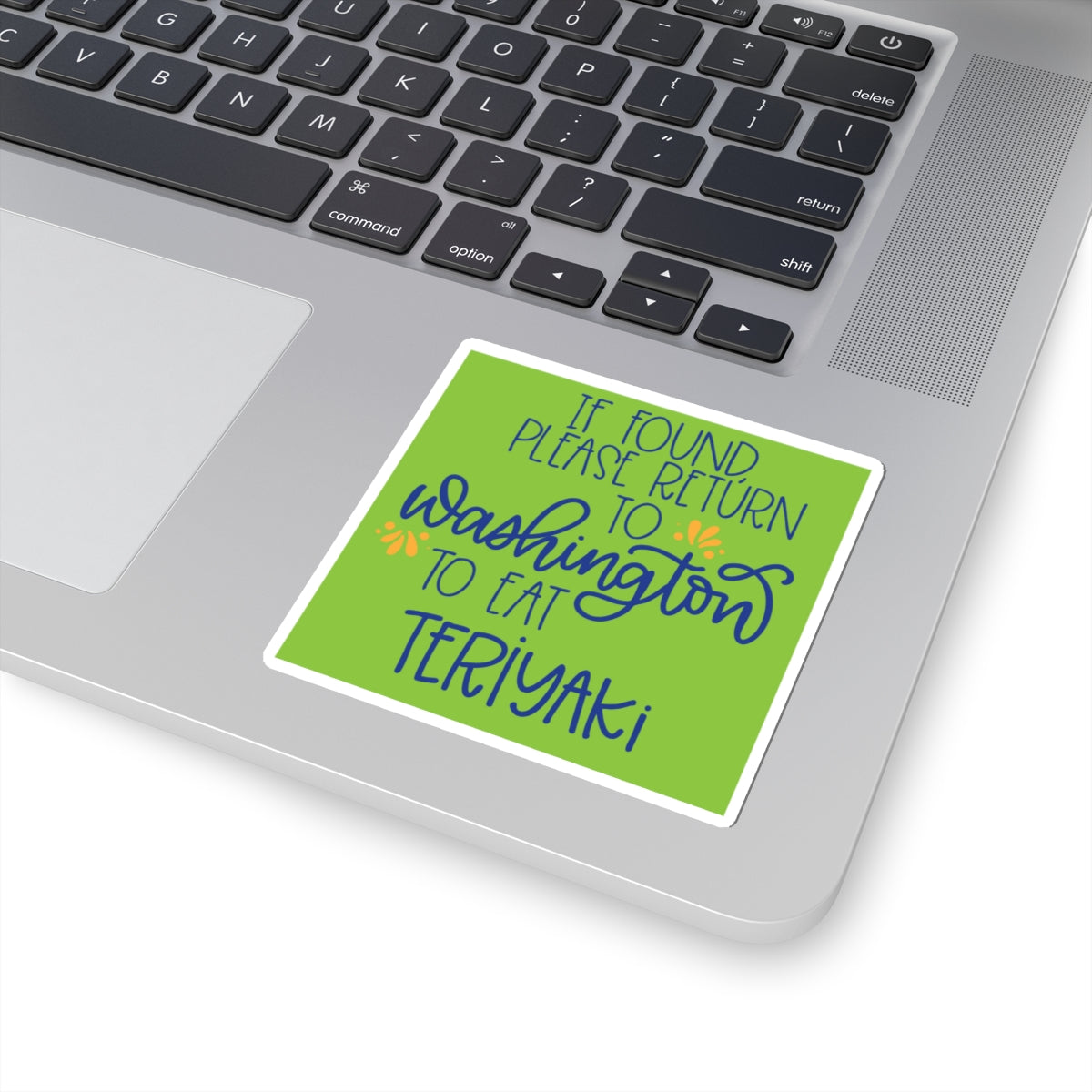 Washington Teriyaki Sticker