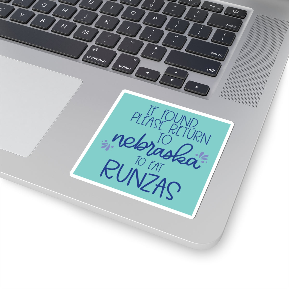 Nebraska Runzas Sticker