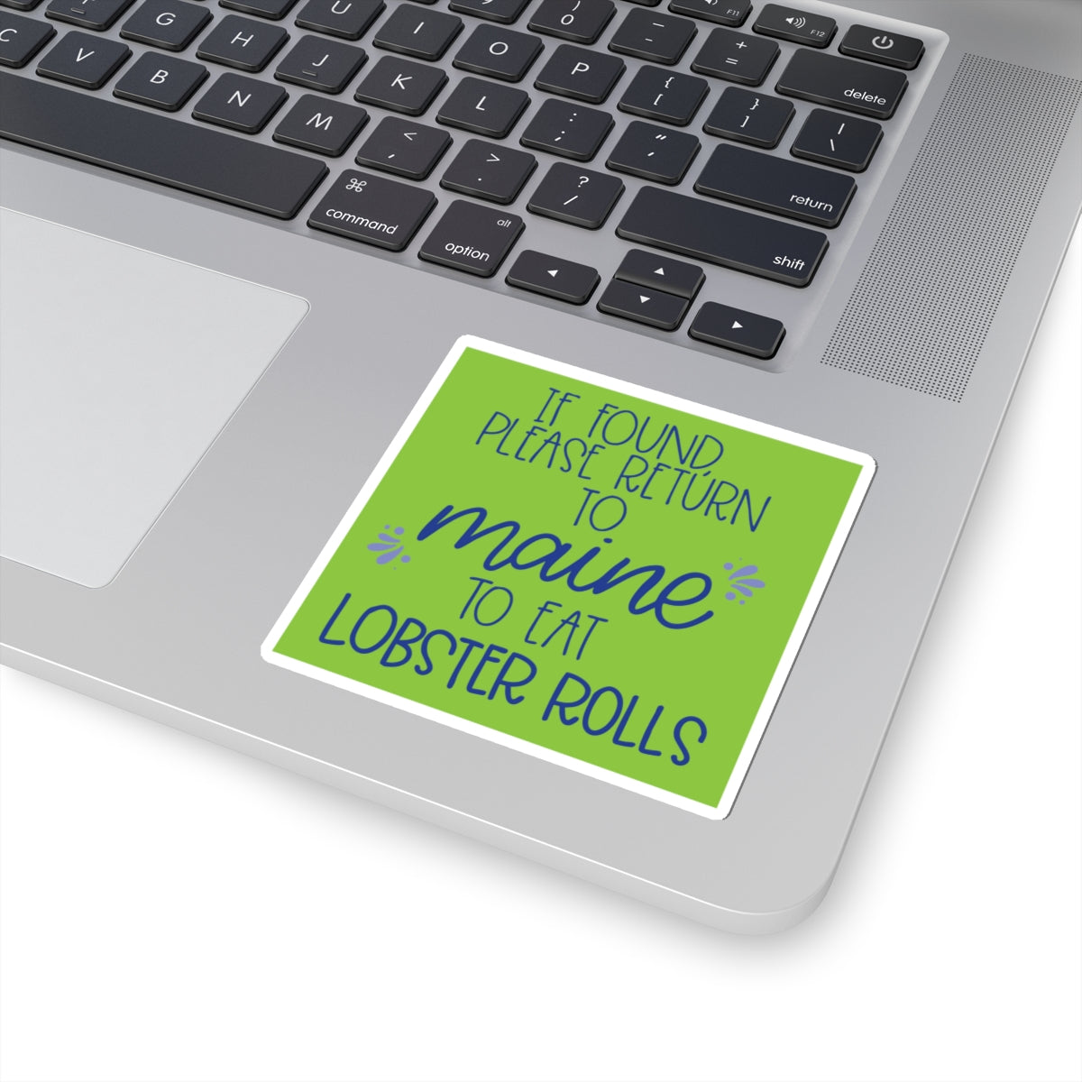Maine Lobster Rolls Sticker