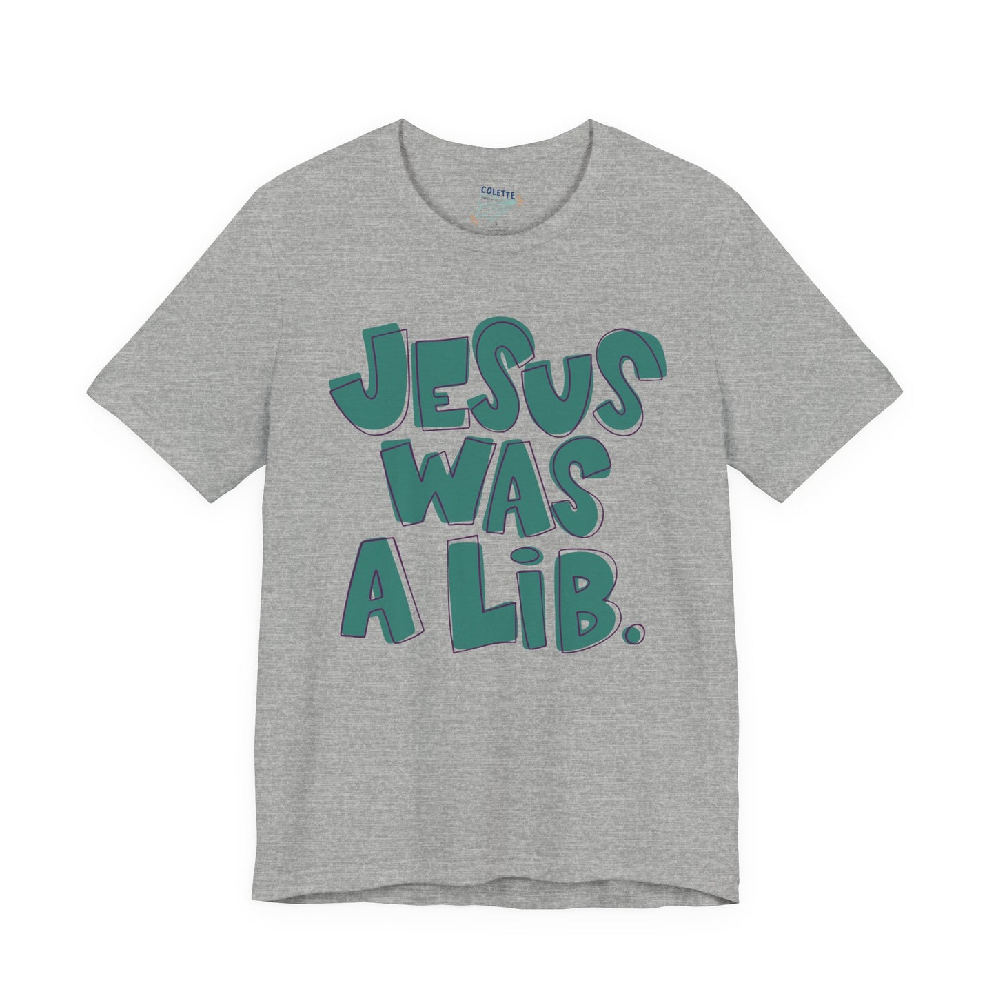 Funny Jesus Liberal T-Shirt Printify T-Shirt stationery funny humorous cincinnati