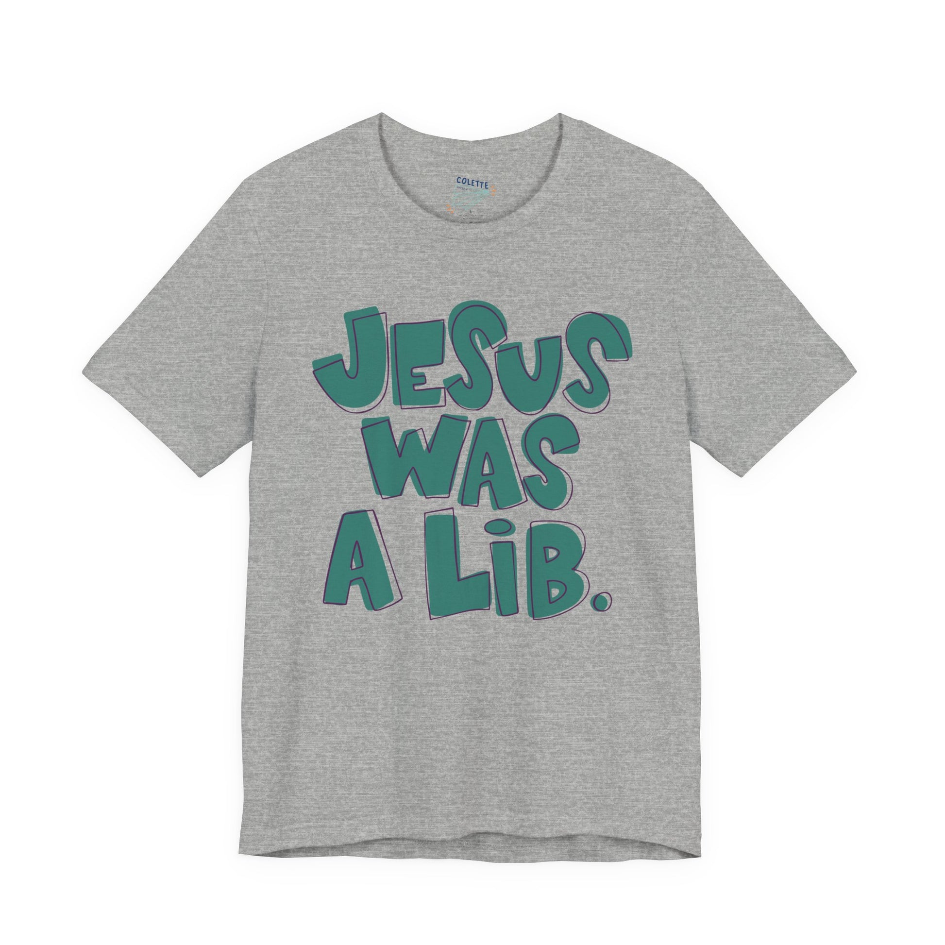 Funny Jesus Liberal T-Shirt Printify T-Shirt stationery funny humorous cincinnati