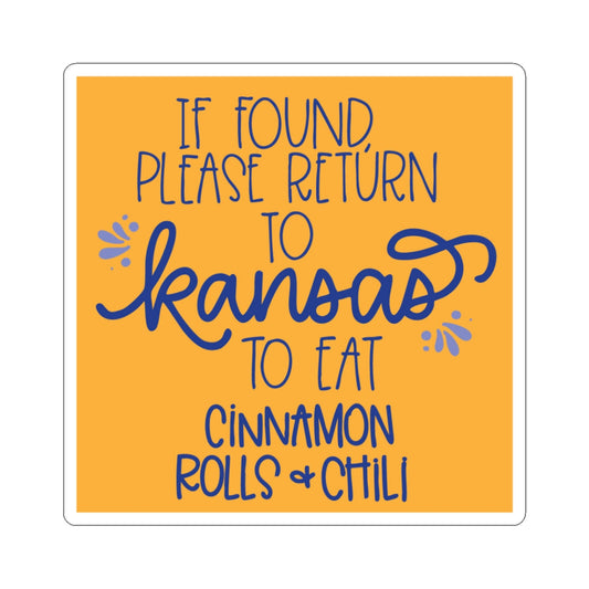 Kansas Cinnamon Rolls & Chili Sticker
