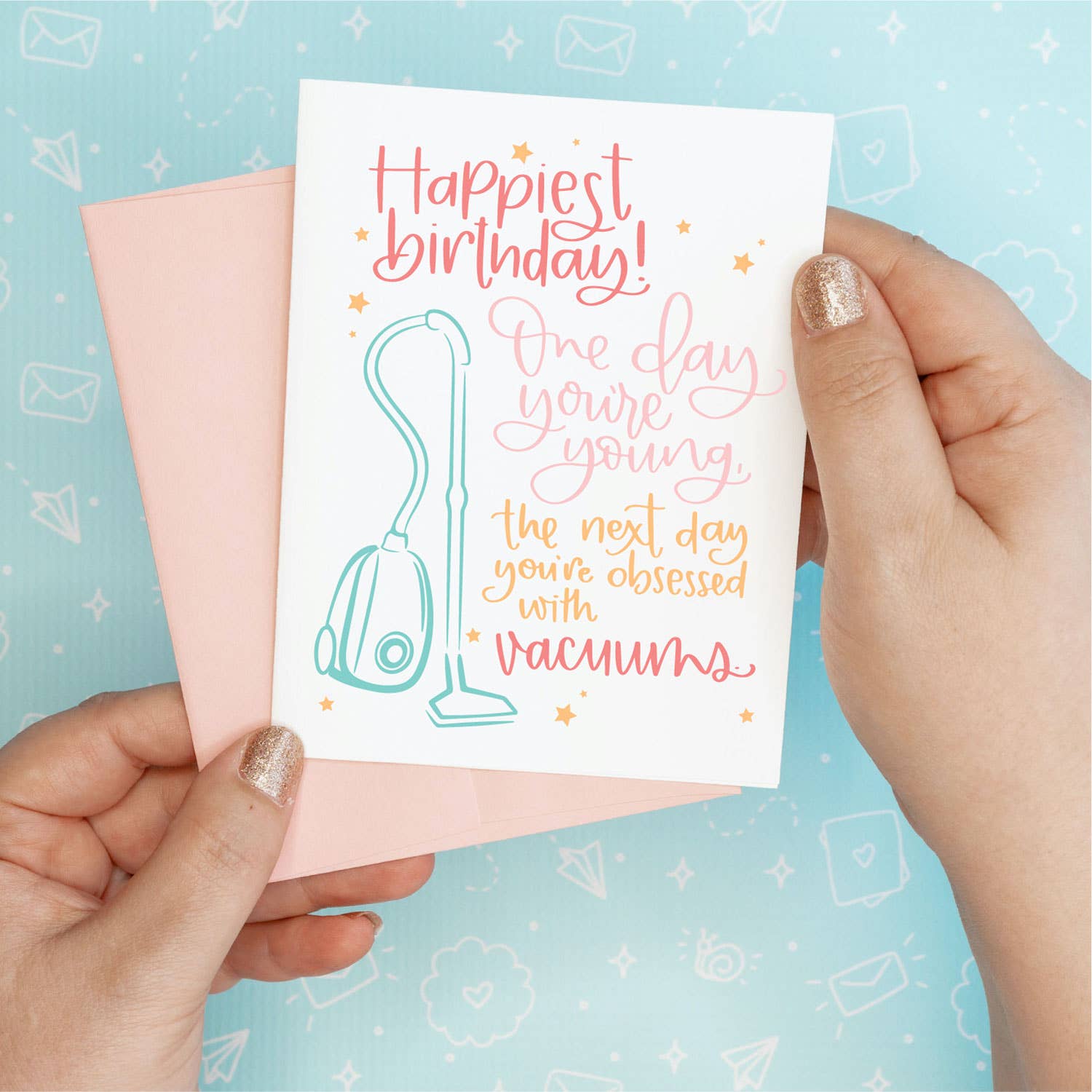 Vacuums Birthday Greeting Card