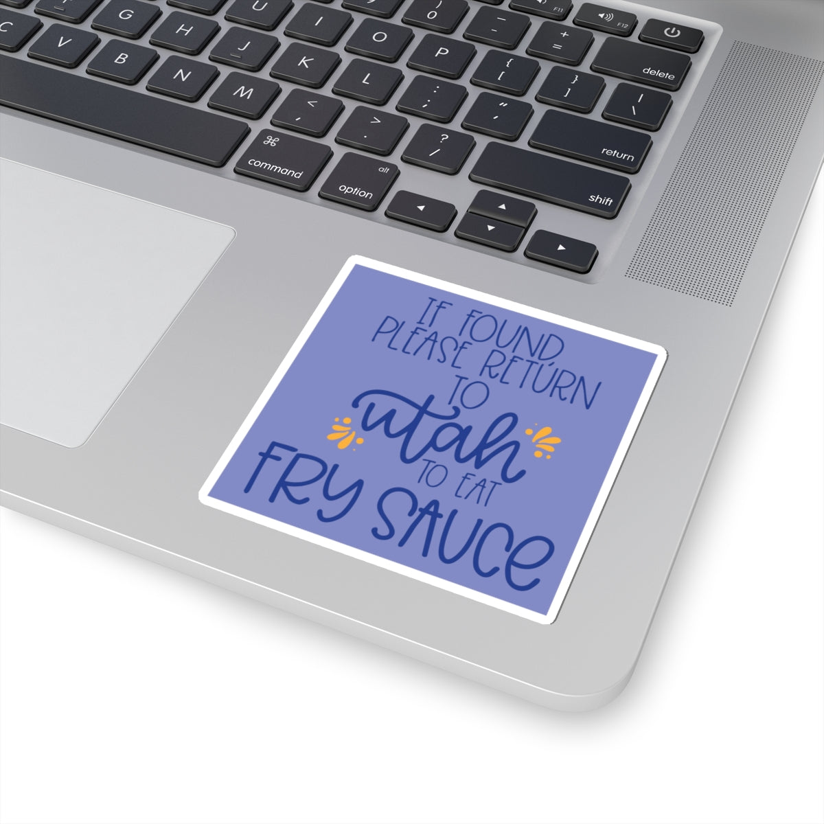 Utah Fry Sauce Sticker