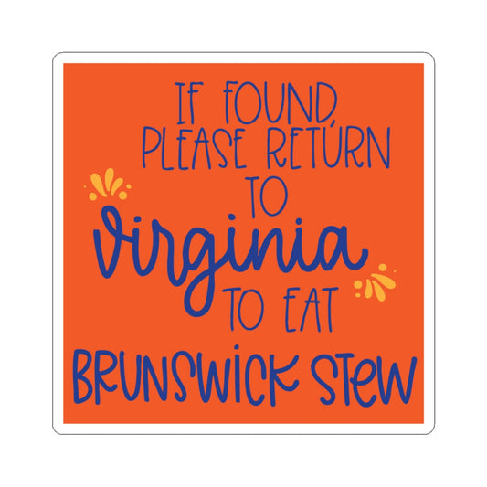 Virginia Brunswick Stew Sticker