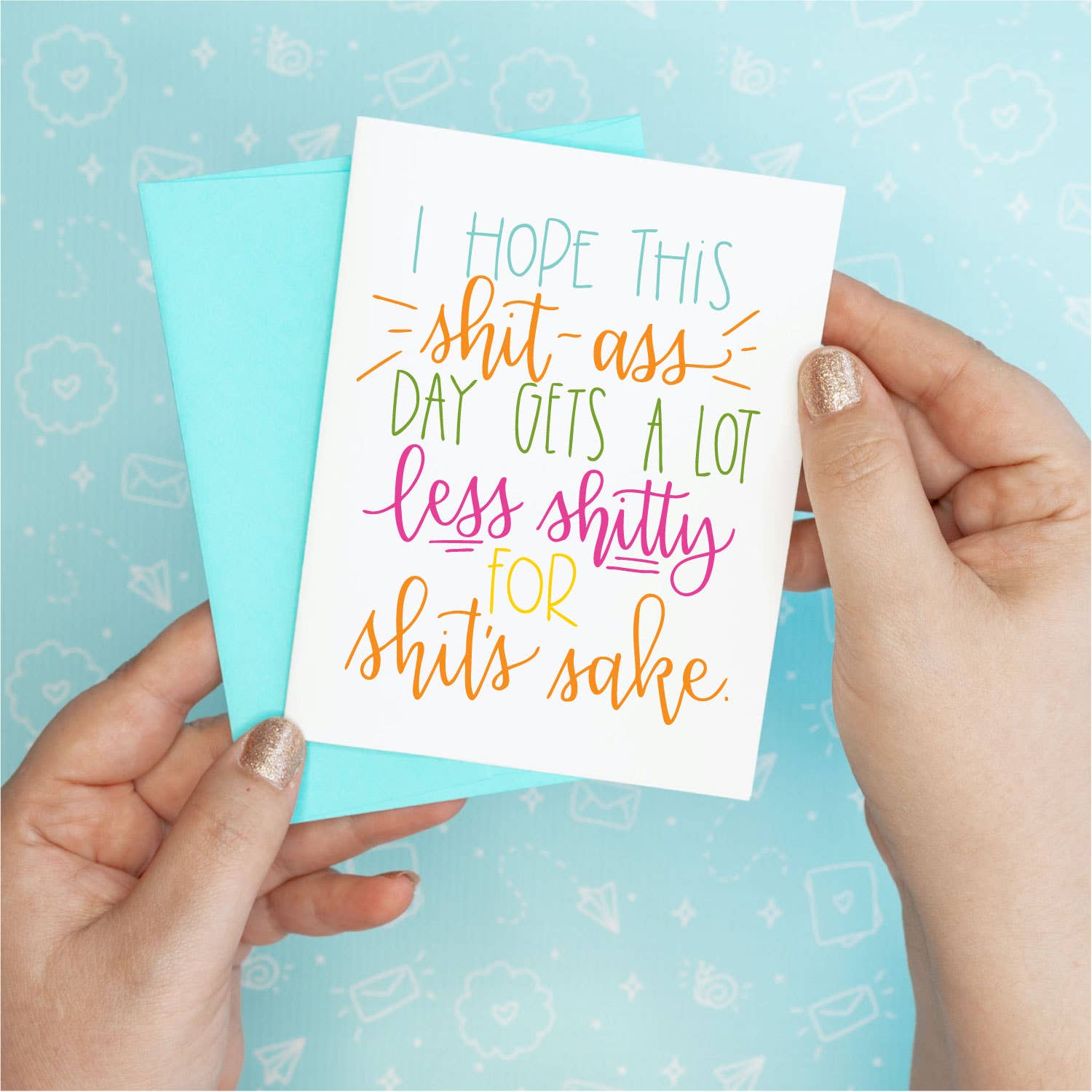 Shit-Ass Day Greeting Card