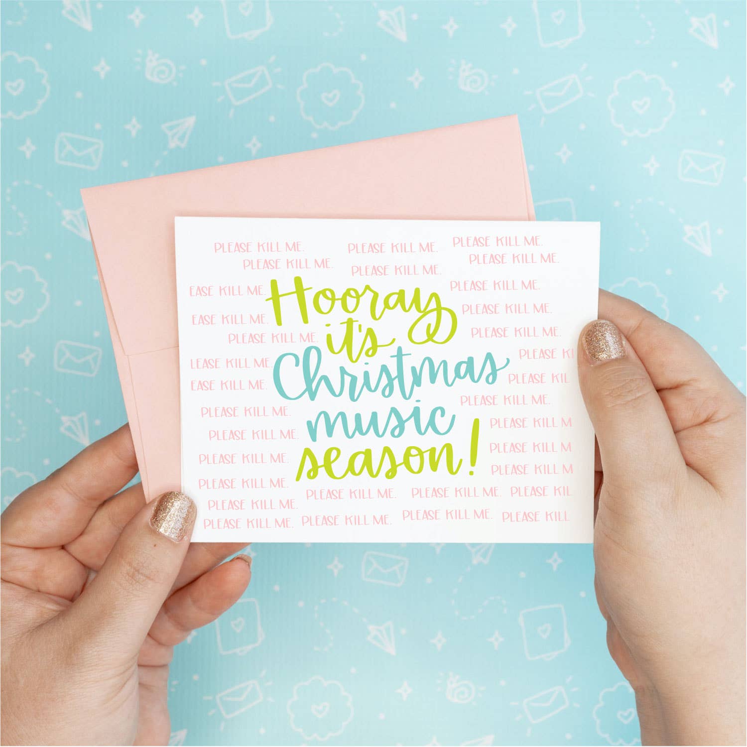 Holiday Christmas - Christmas Music Card