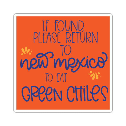 New Mexico Green Chiles Sticker