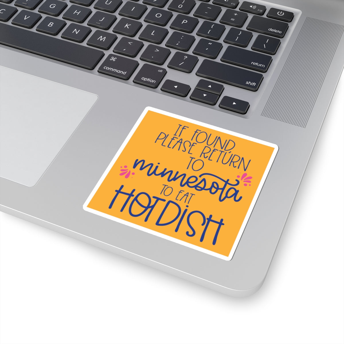 Minnesota Hotdish Sticker