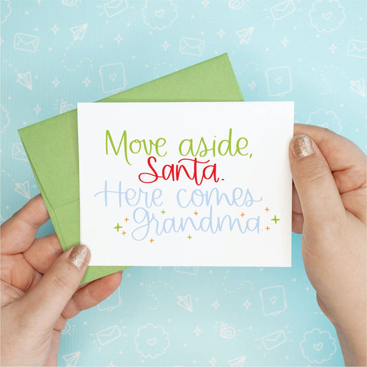 Holiday Christmas - Grandma Card
