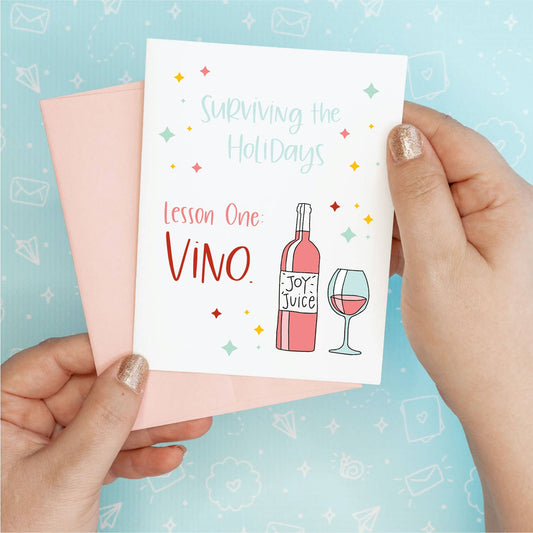 Holiday Christmas - Vino Lesson