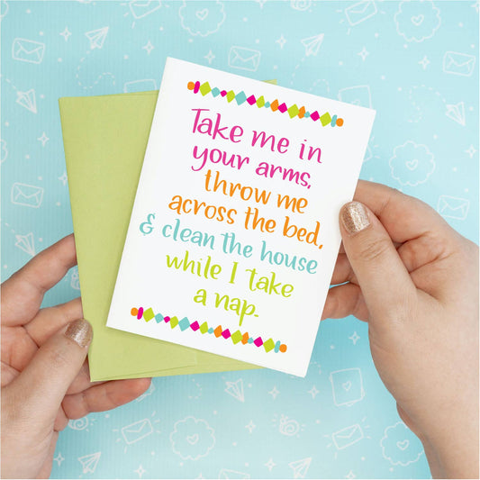 Take a Nap Greeting Card