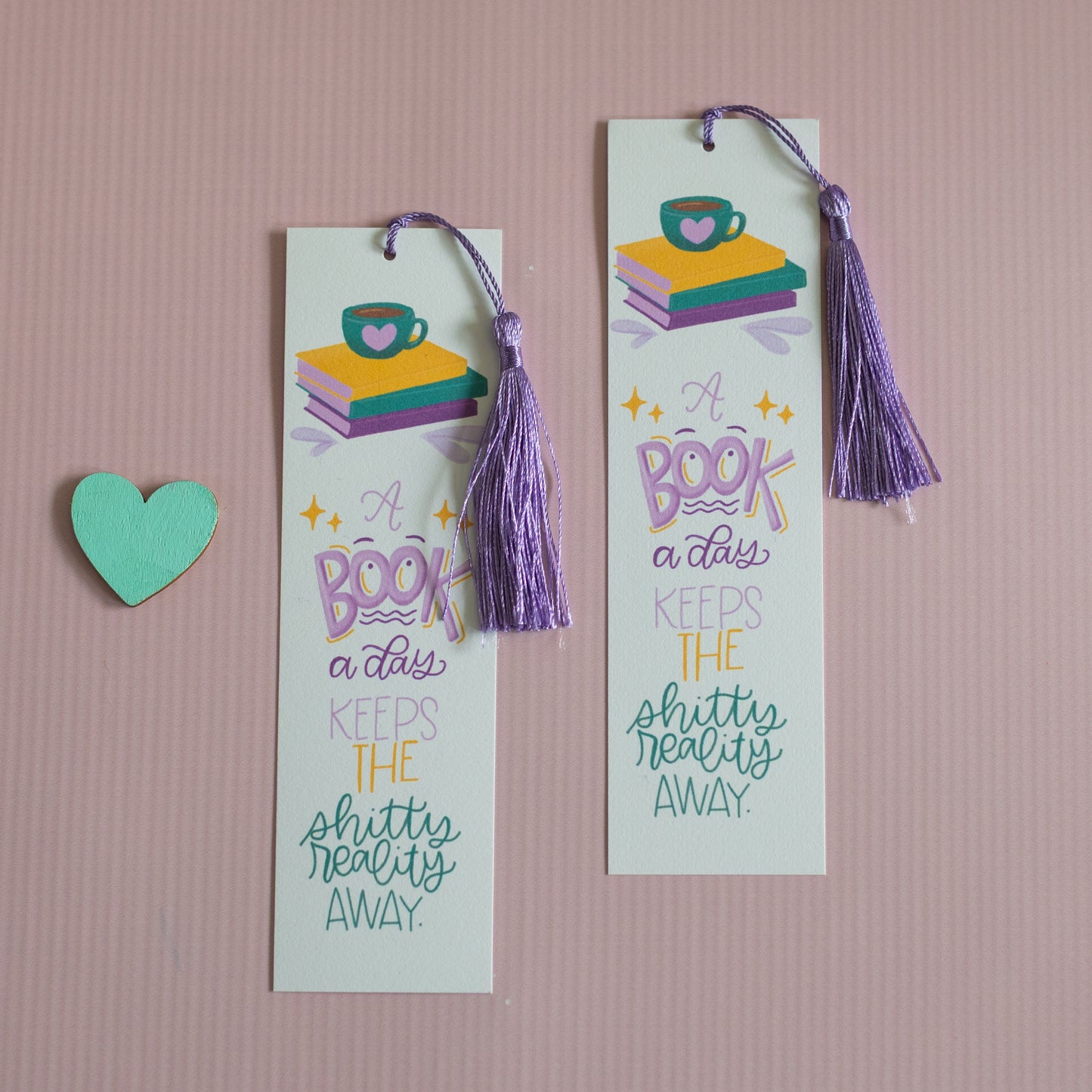 Shitty Reality - Cute Bookmark