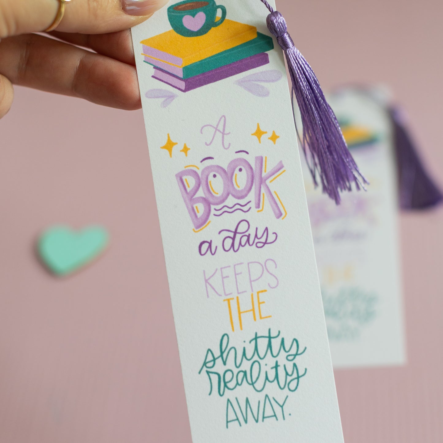 Shitty Reality - Cute Bookmark