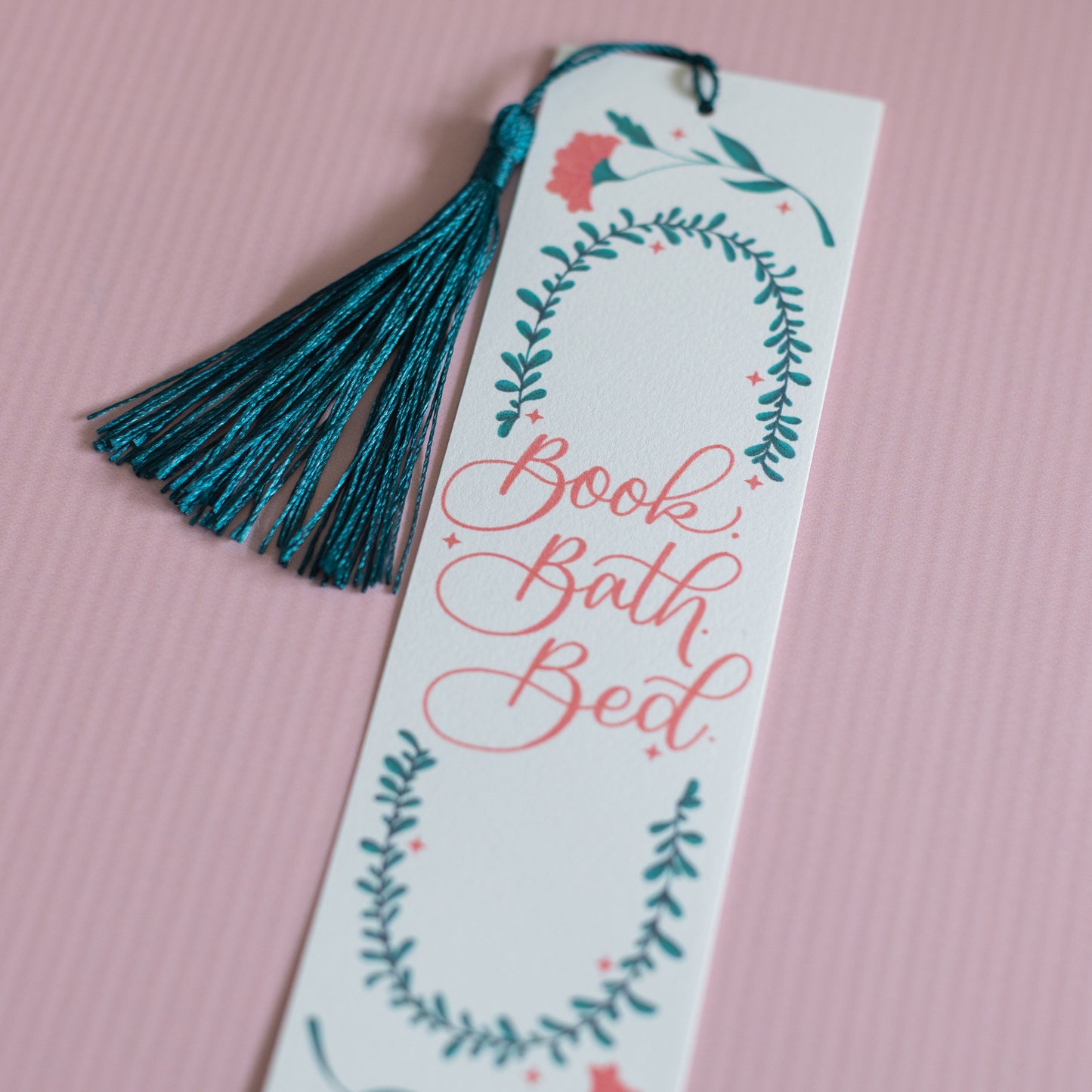 Book Bath Bed - Cute Bookmark