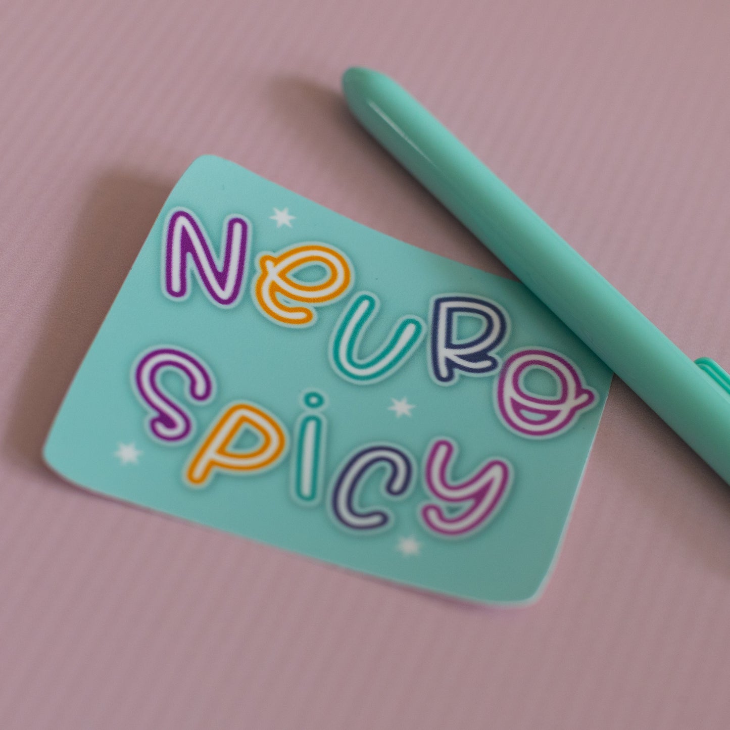 Neurospicy Waterproof Vinyl Sticker