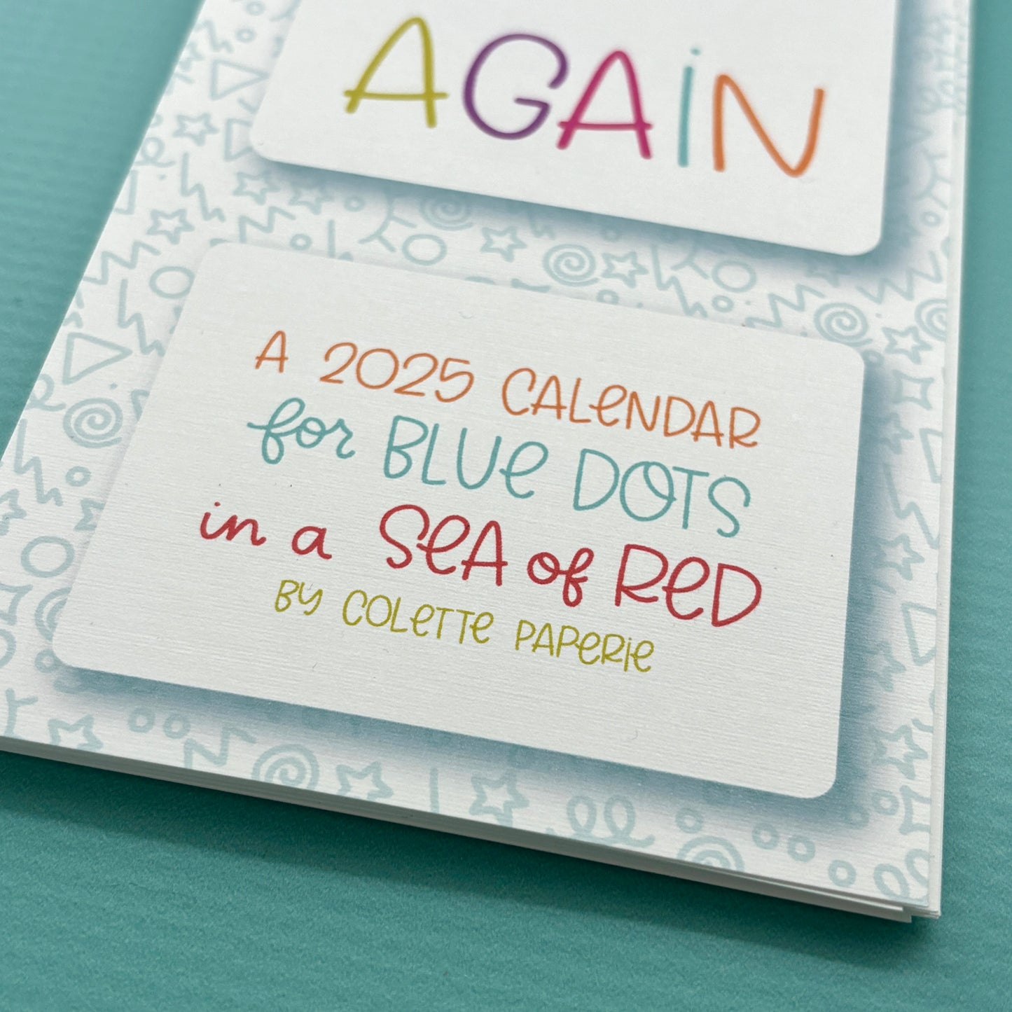 2025 Here We Go Again Calendar