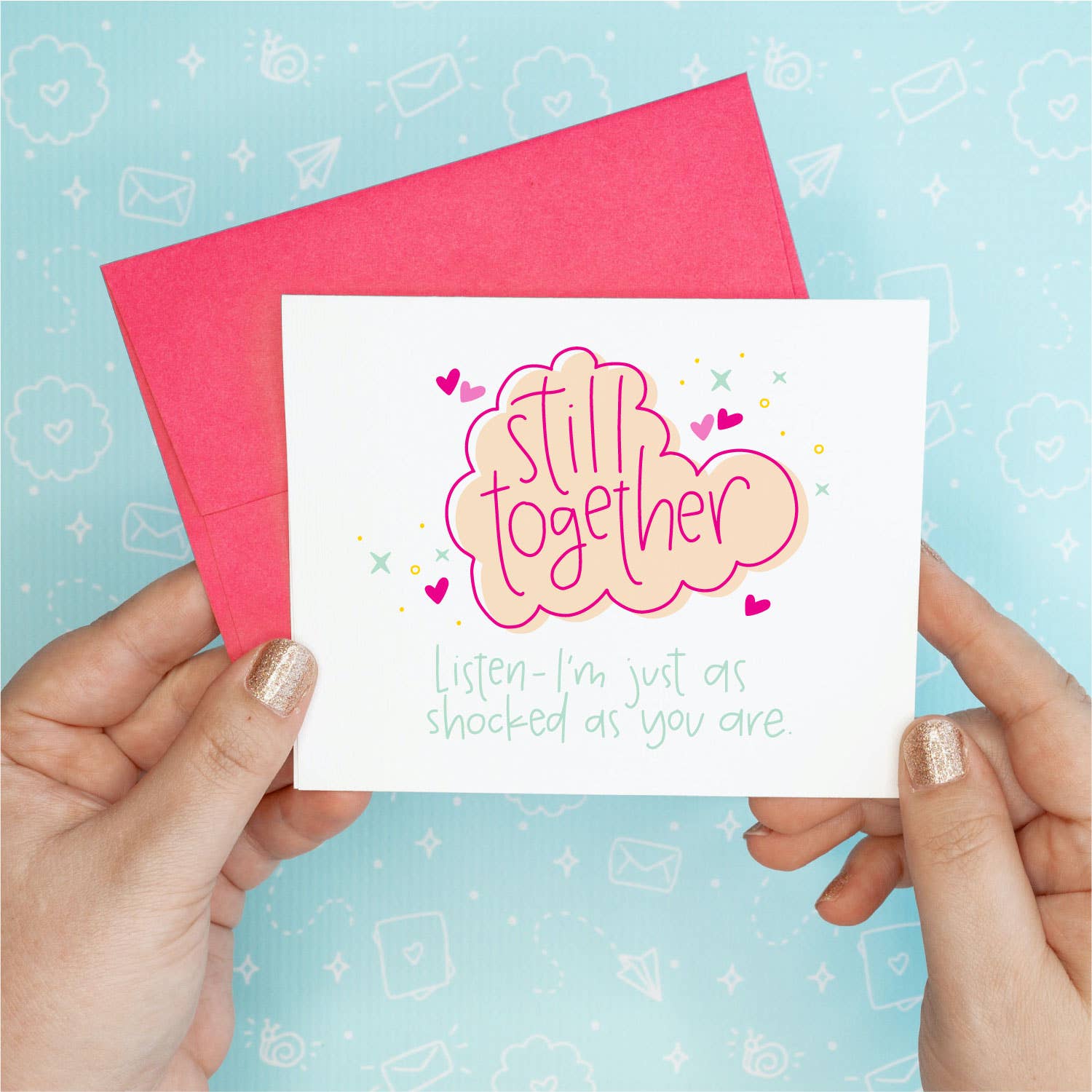 Still Together Greeting Card