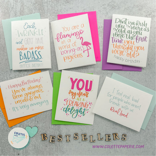 Colette Paperie Wholesale Sample