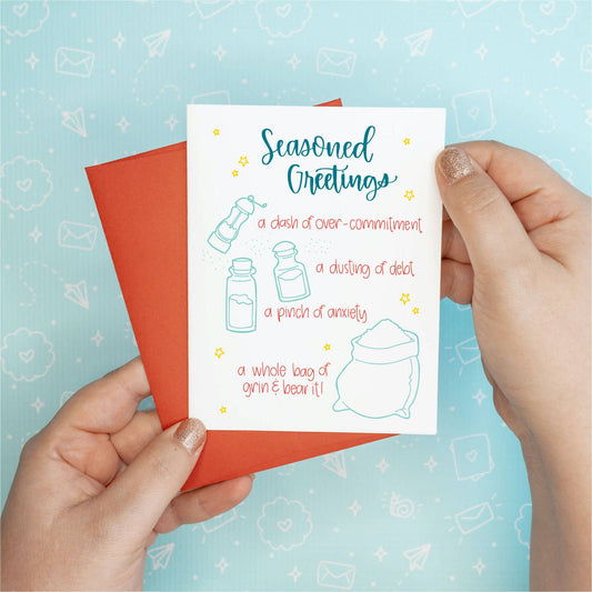 Holiday Christmas - Seasoned Greetings