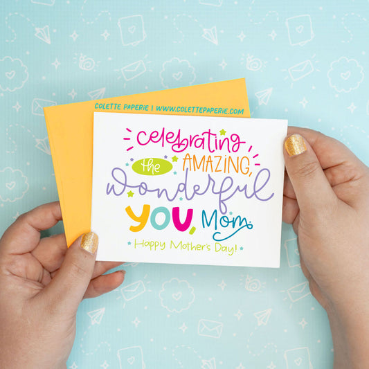Mother's Day - Celebrating the Amazing Greeting Card