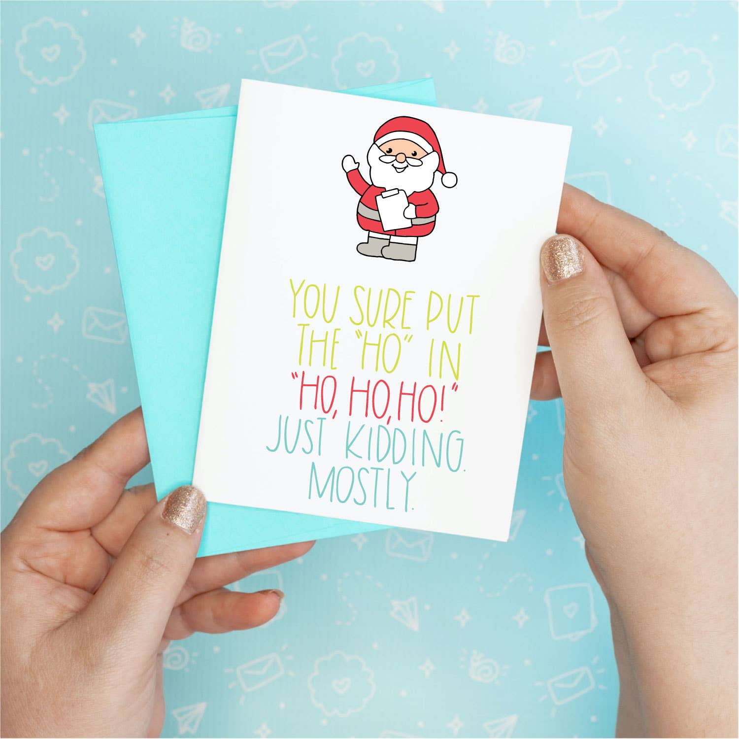 Holiday Christmas - Ho in Ho Ho Ho