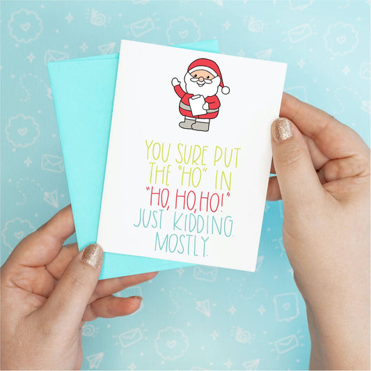 Holiday Christmas - Ho in Ho Ho Ho