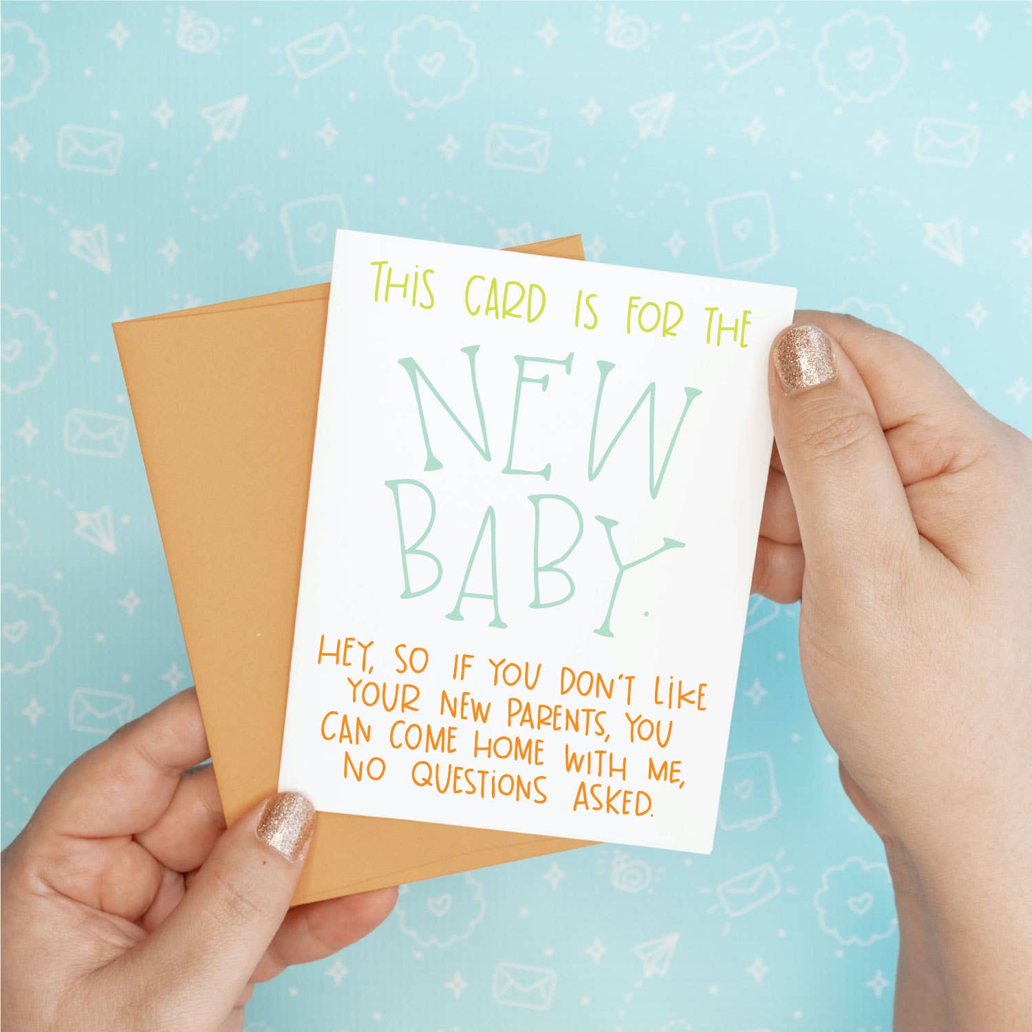 New Baby Greeting Card