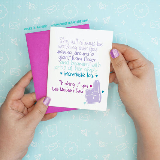 Mother's Day - Watching Over Greeting Card