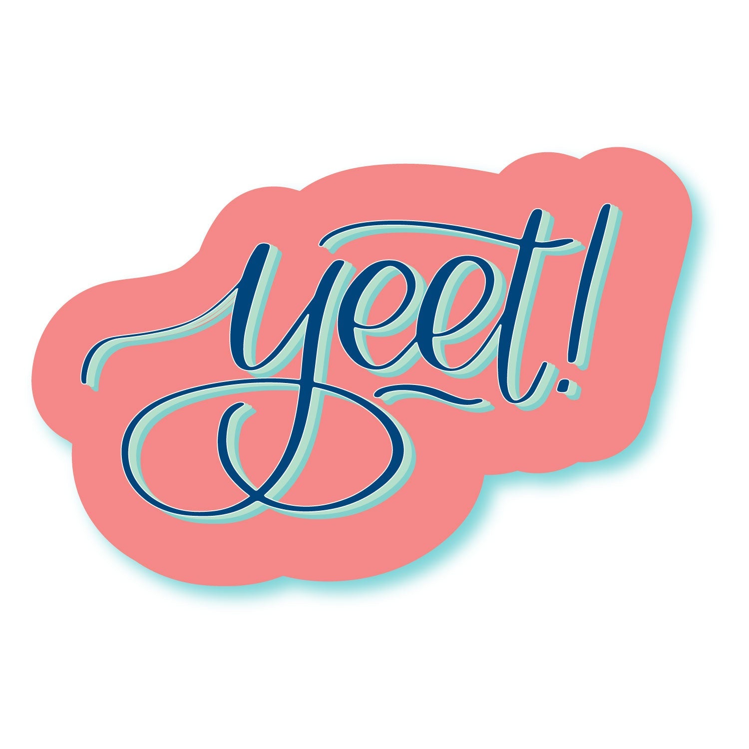 Yeet Sticker